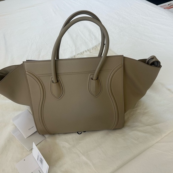Celine Phantom Taupe Luggage Bag - Picture 2 of 7